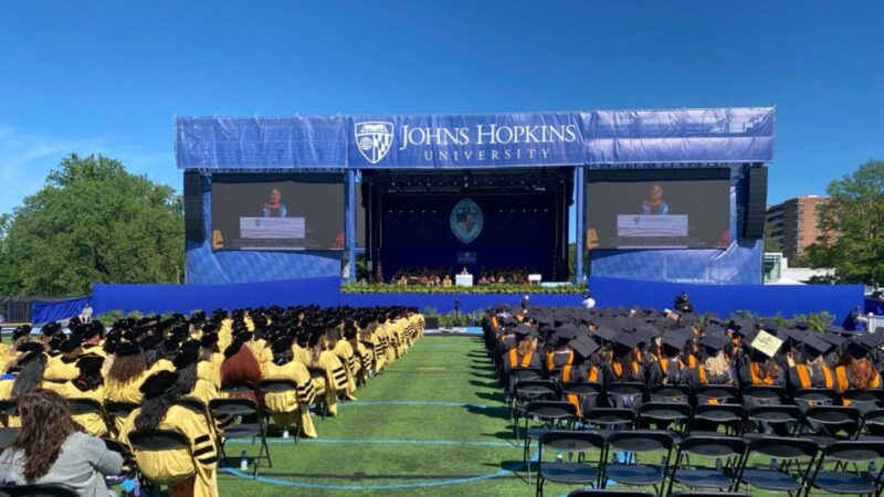 Stepping Into the Forefront of Change: Commencement 2025