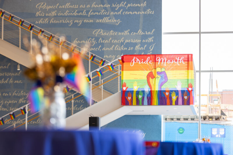 Pride at JHSON