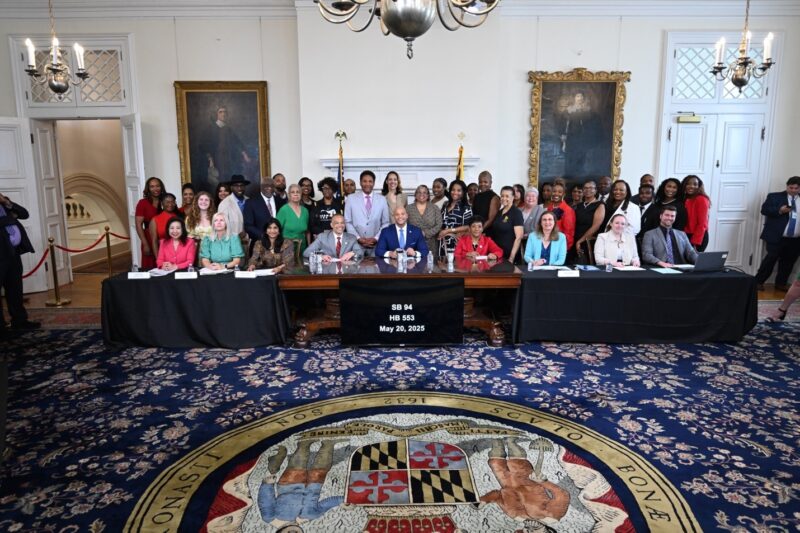 From Research to Law: Nurses Advancing Policy for Maternal Health in Maryland