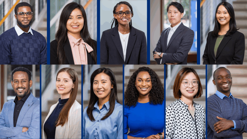 Meet the Postdocs