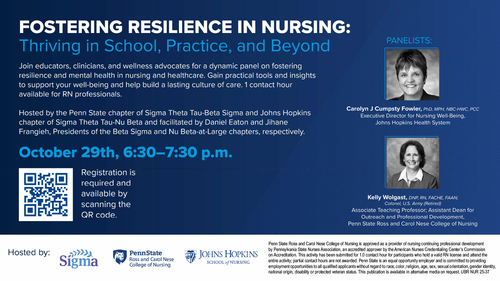Fostering Resilience In Nursing: Thriving in School, Practice and Beyond