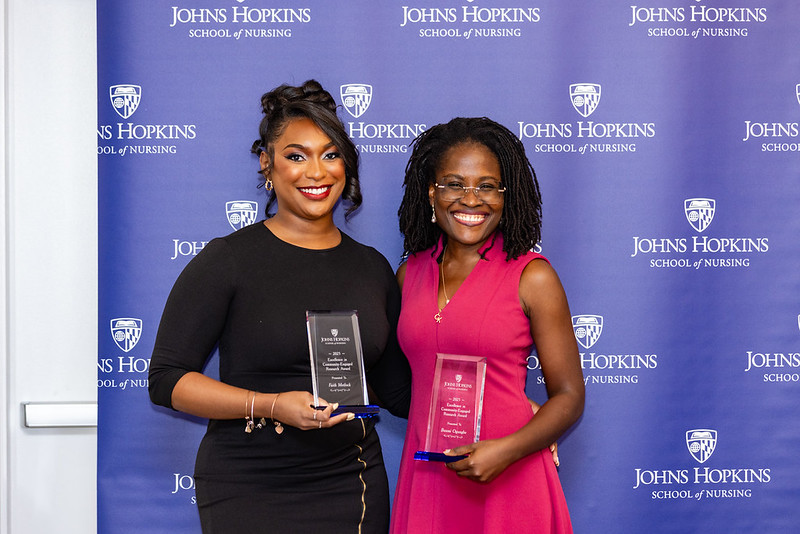 2025 Excellence in Community-Engaged Research Award—Faith Metlock and Oluwabunmi Ogungbe