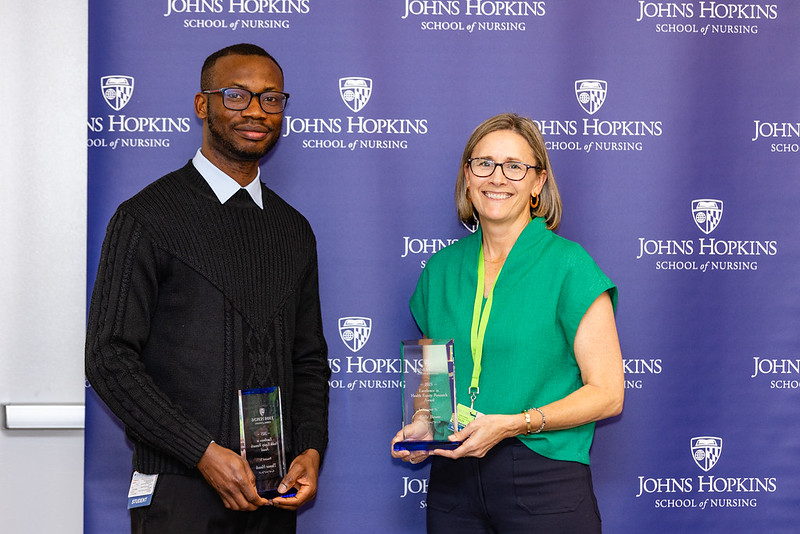 2025 Excellence in Health Equity Research Award—Thomas Hinneh