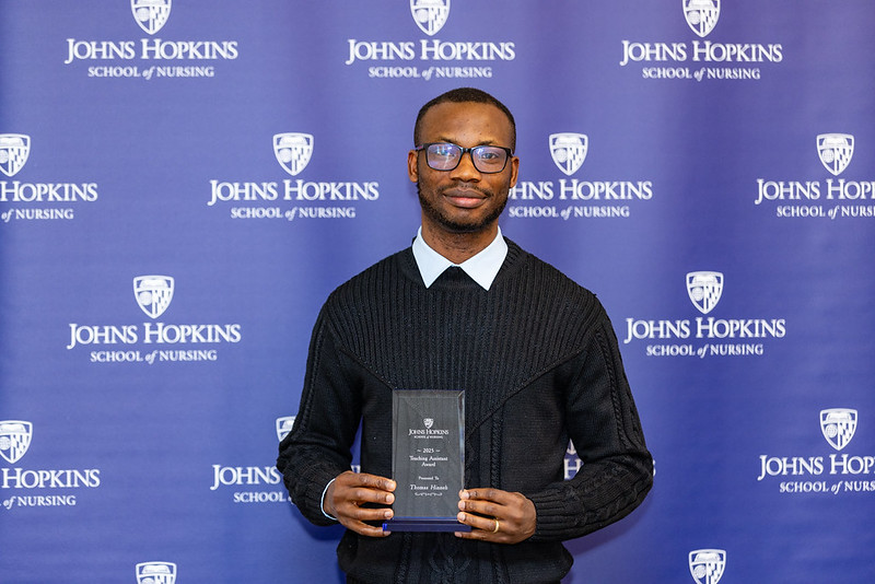 2025 Teaching Assistant Award—Thomas Hinneh