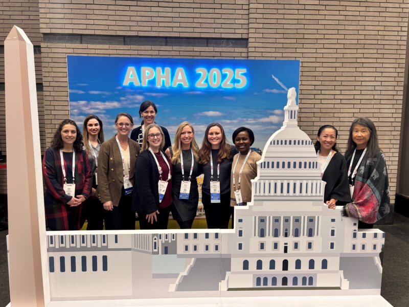 DNP/MPH Graduates Highlight Nurse Leadership in Public Health: APHA 2025 Recap