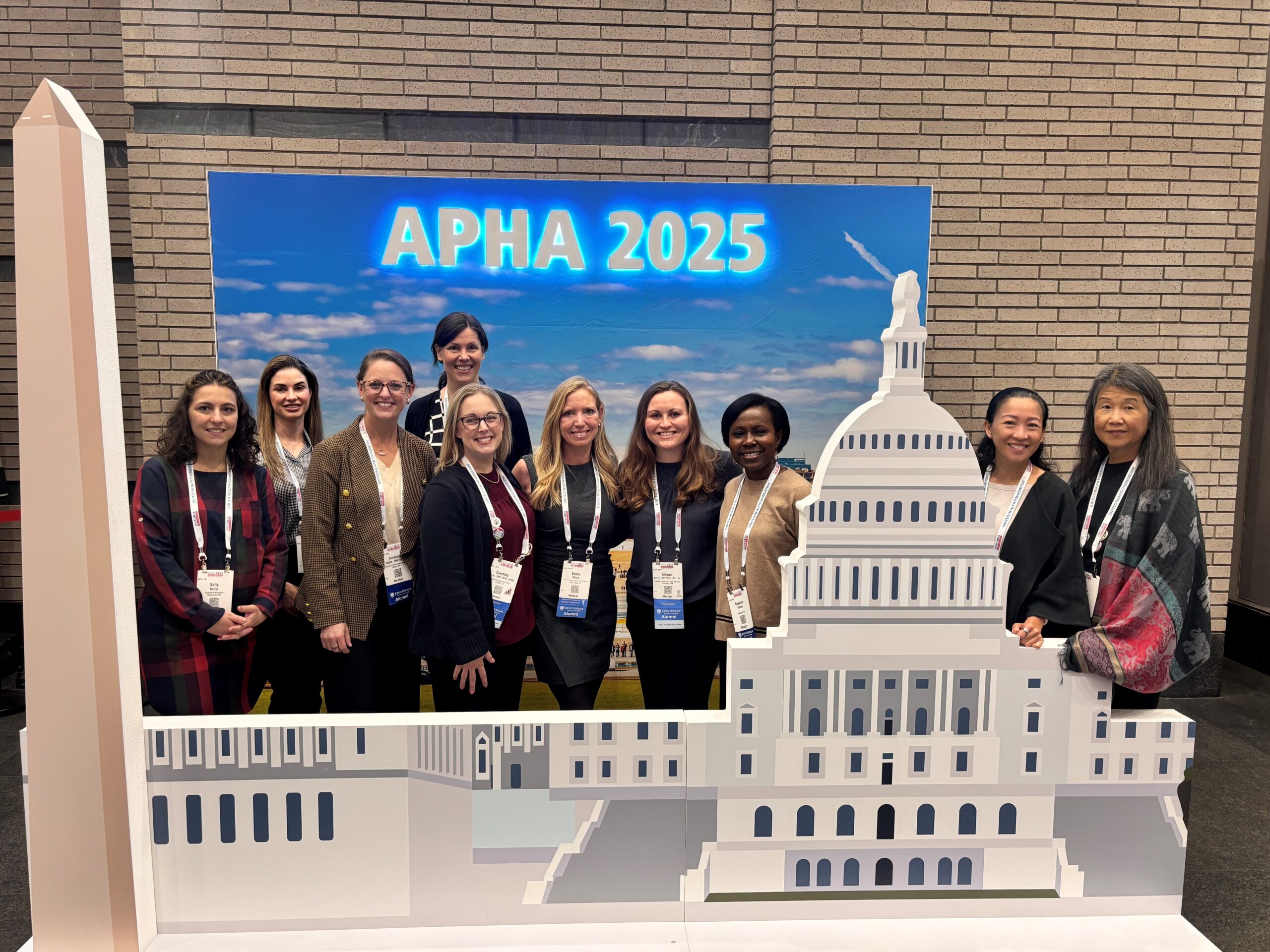 DNP/MPH Graduates Highlight Nurse Leadership in Public Health: APHA 2025 Recap
