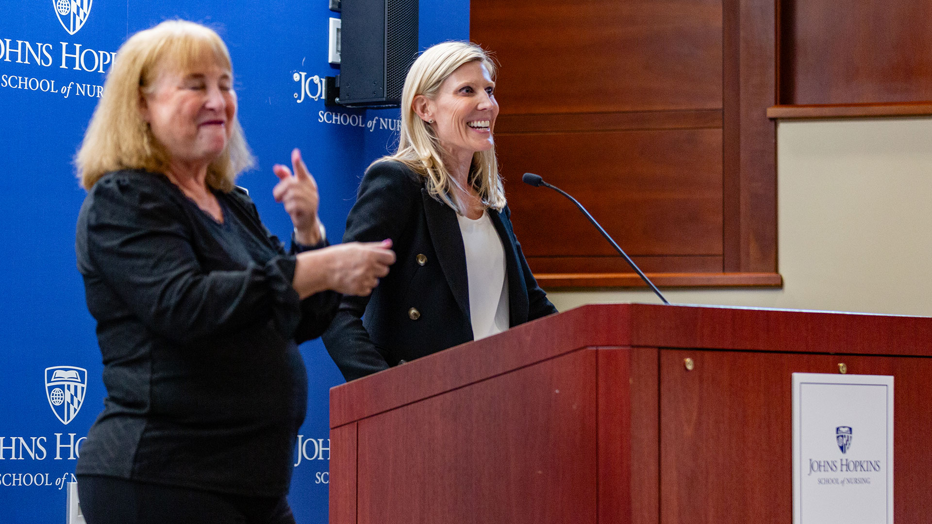 Bonnielin Swenor is shaping a new global standard for disability inclusion in research.