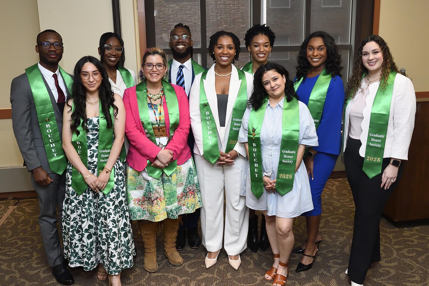Ten Johns Hopkins PhDs and postdocs inducted into Bouchet Society