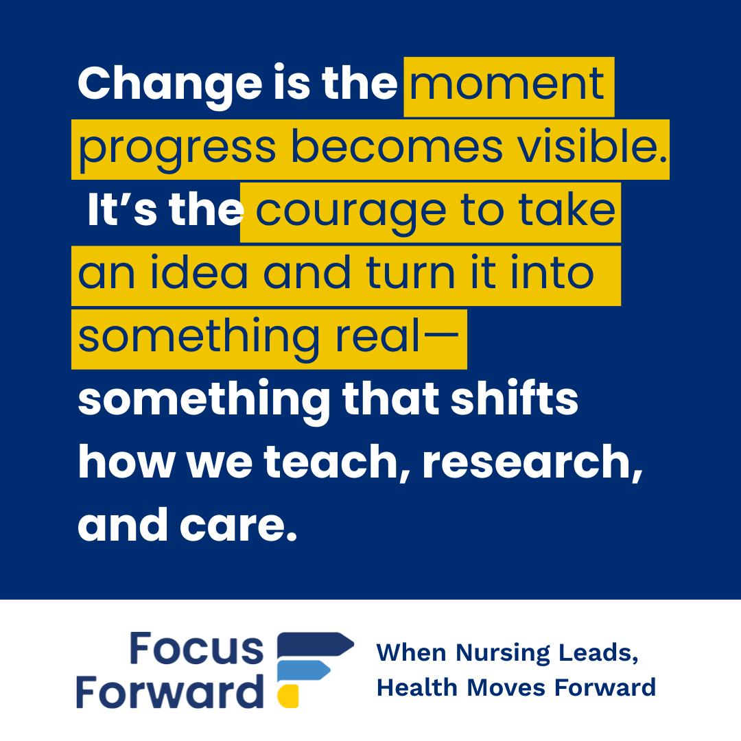 Focus Foward - Change