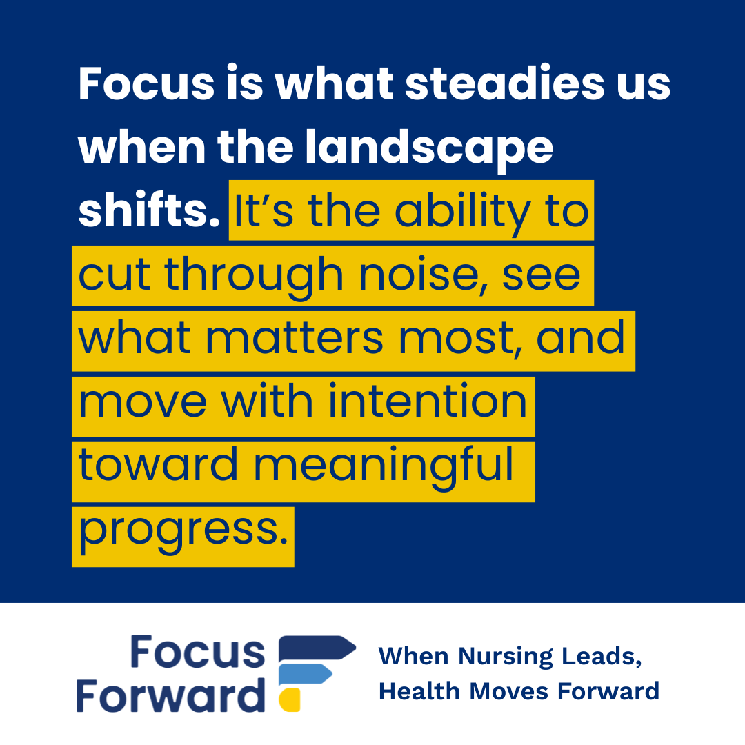 Focus Forward - Focus