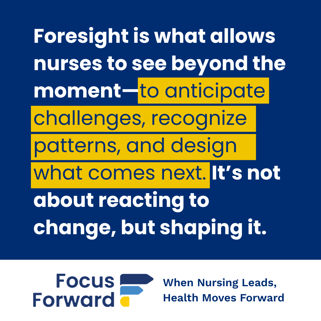 Focus Forward - Foresight