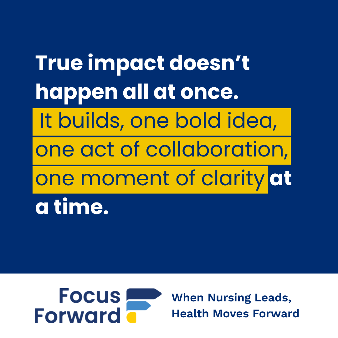 Focus Forward - Impact
