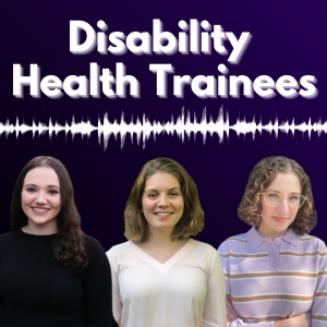 Disability Health Trainees