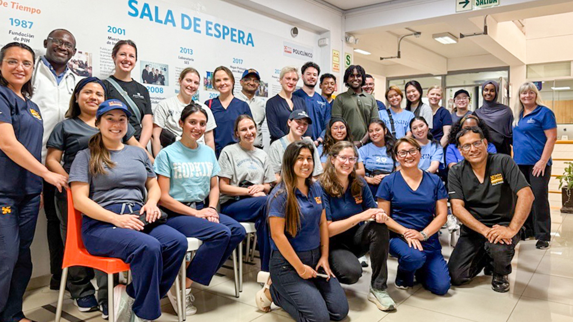 Johns Hopkins School of Nursing - Student Trips