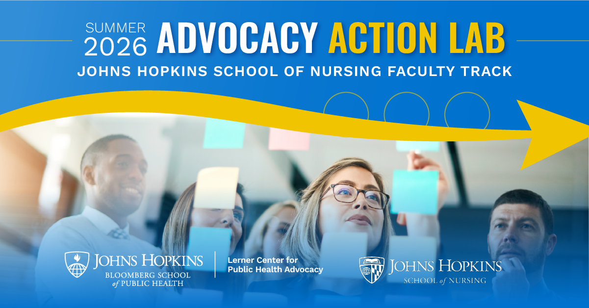Advocacy Action Lab for Faculty