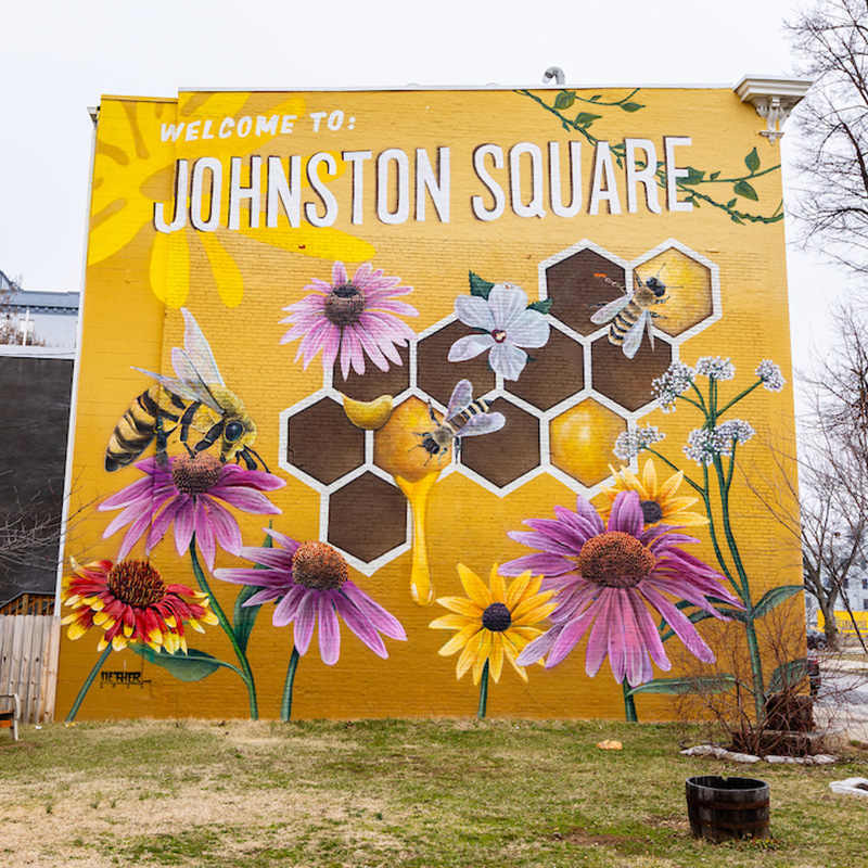 Johnston Square Mural