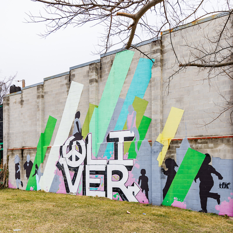 Oliver Mural