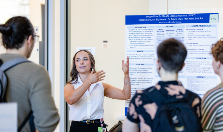 Spring Poster Day Celebrates Insight, Leadership