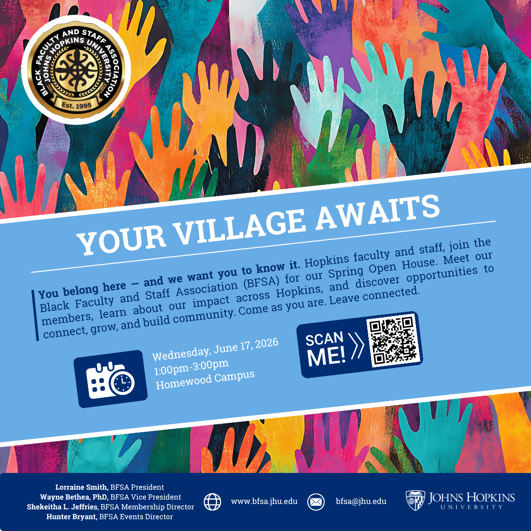 “Your Village Awaits” BFSA Spring Open House