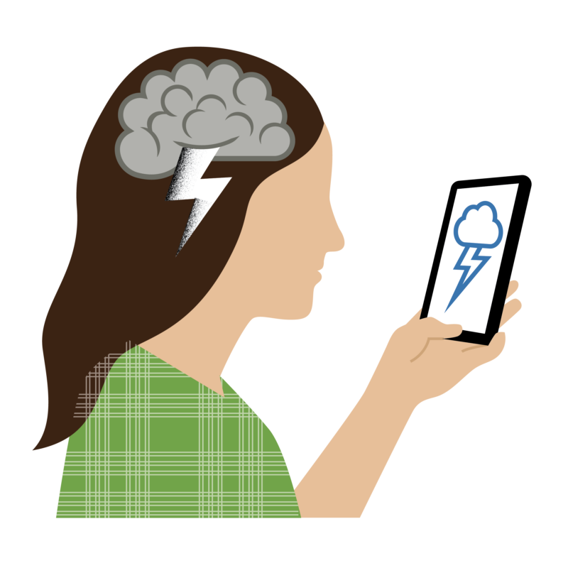Violent Storm in the Developing Brain