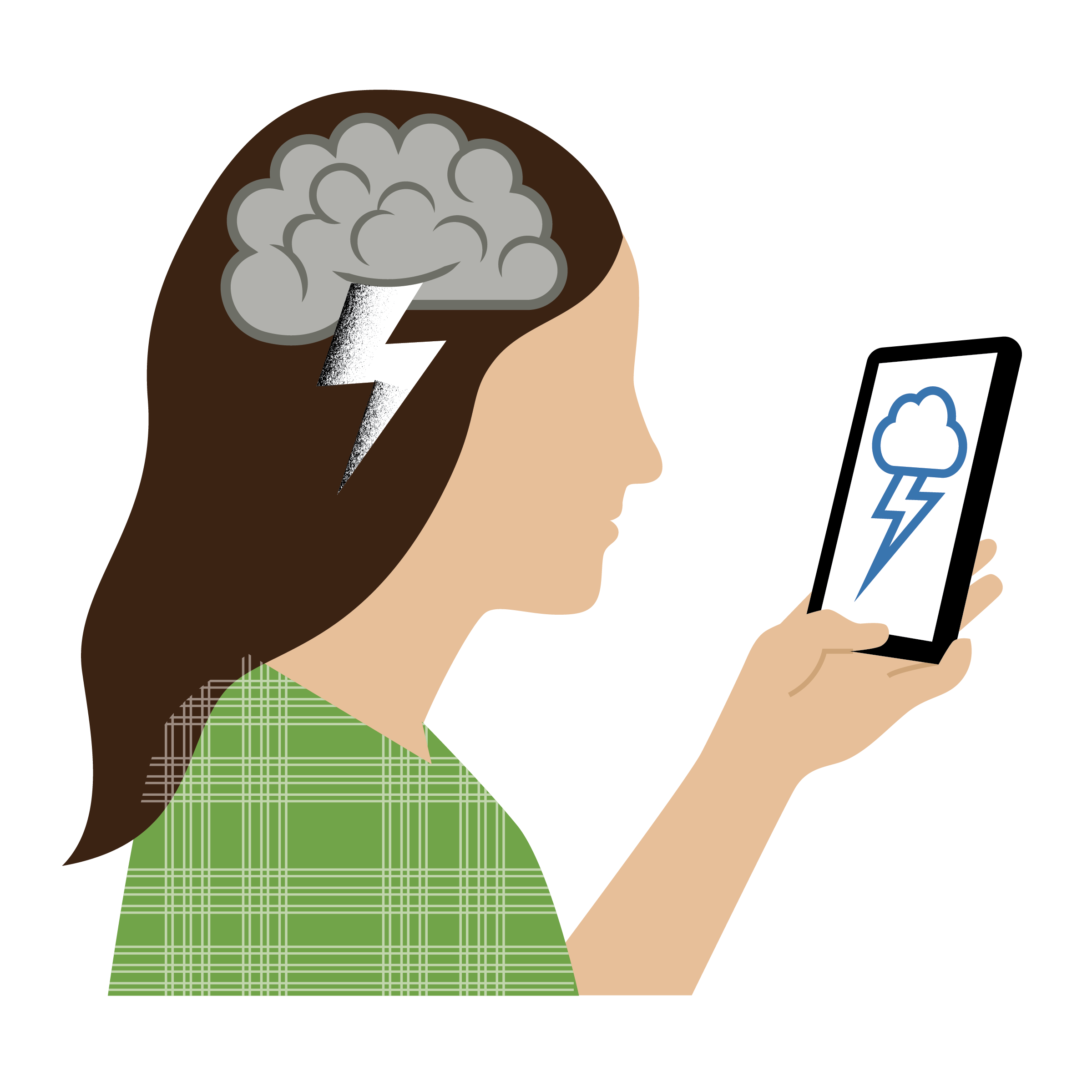 Violent Storm in the Developing Brain
