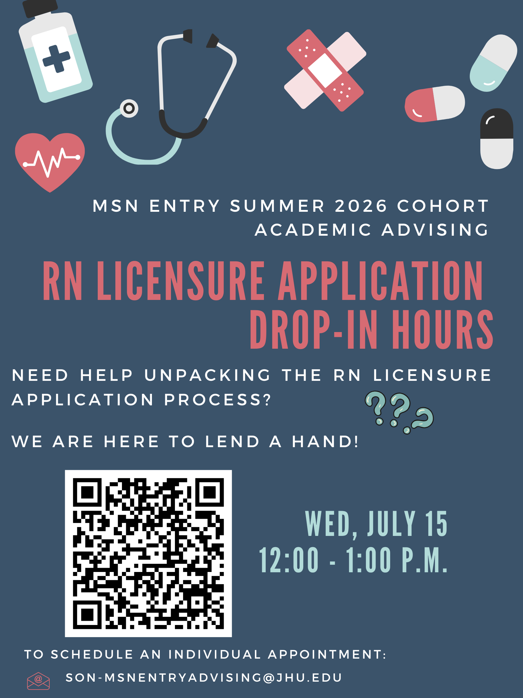 RN Licensure Application Drop-In Session