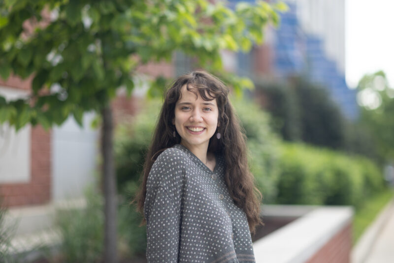Outside Track: People Person Ruby Blake