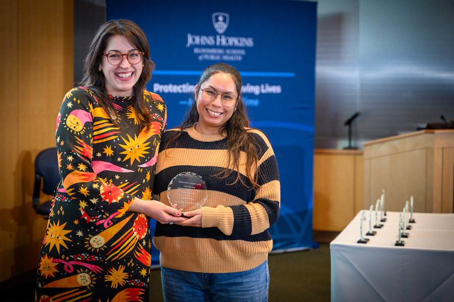 Lorena Rojas Earns SOURCE Community Service Award for Individual Student from SON