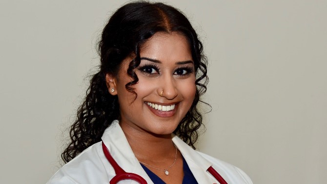 DNP student Shobha Ambi