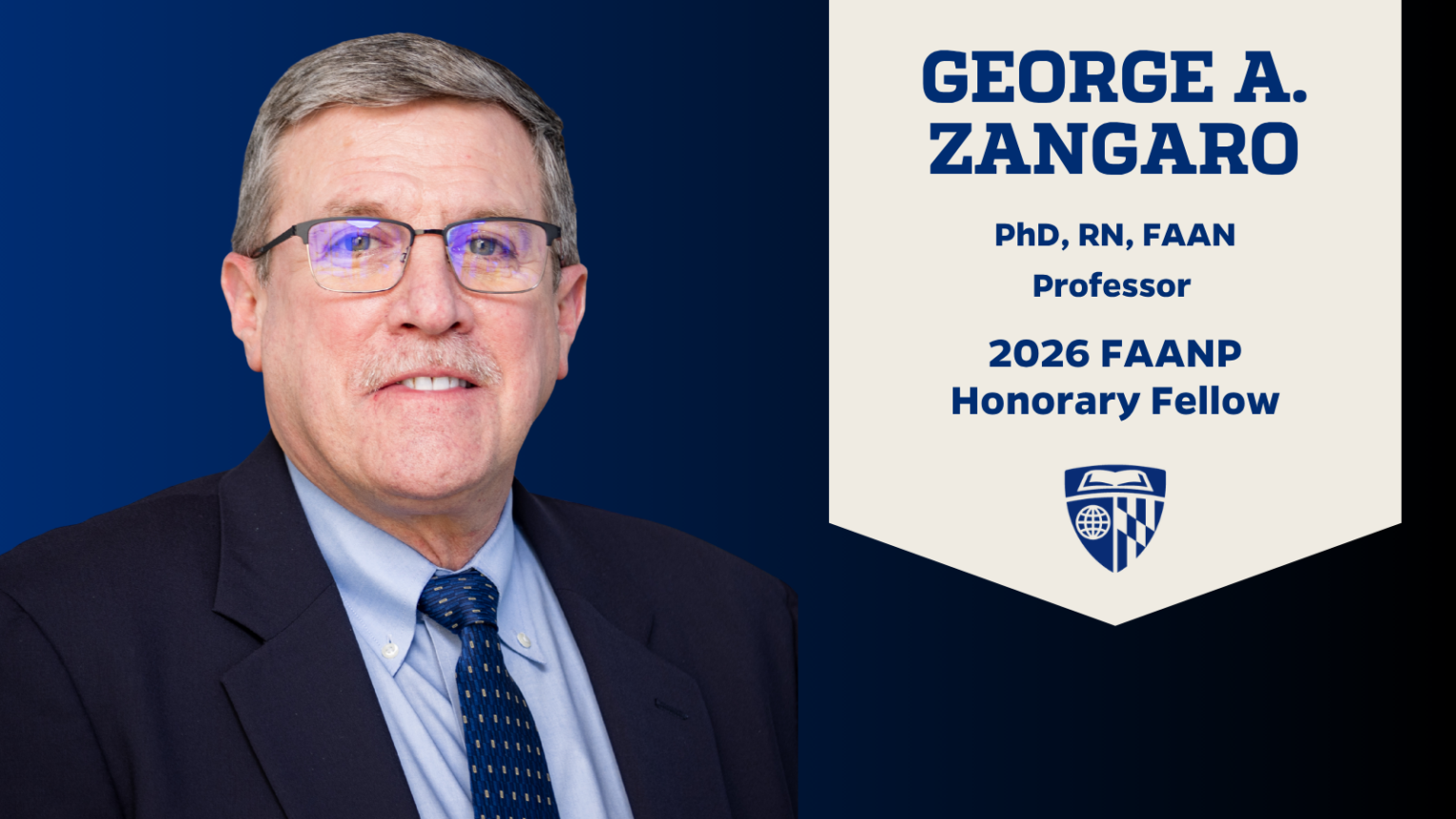 Faculty member George Zangaro