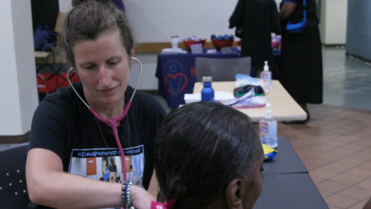 Nurses sustain universal, preventive-centered care Through Neighborhood Nursing.