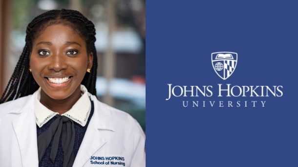 DNP student Jennifer Asante