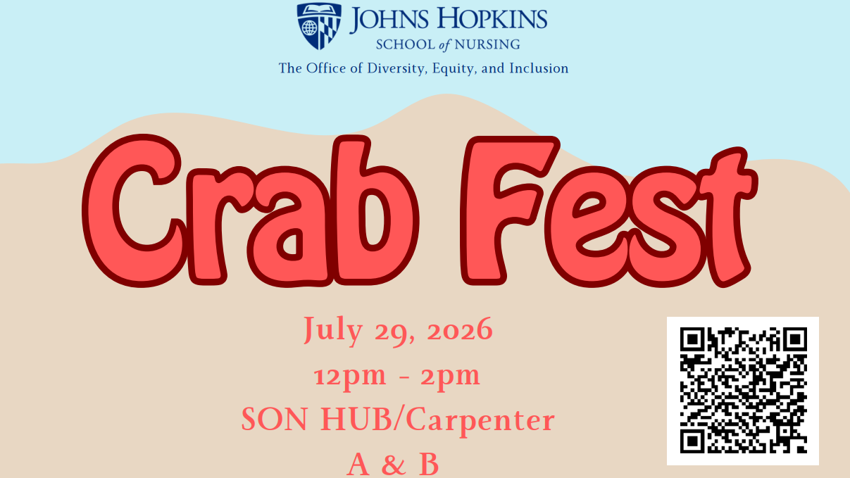 flier for SON crab feast