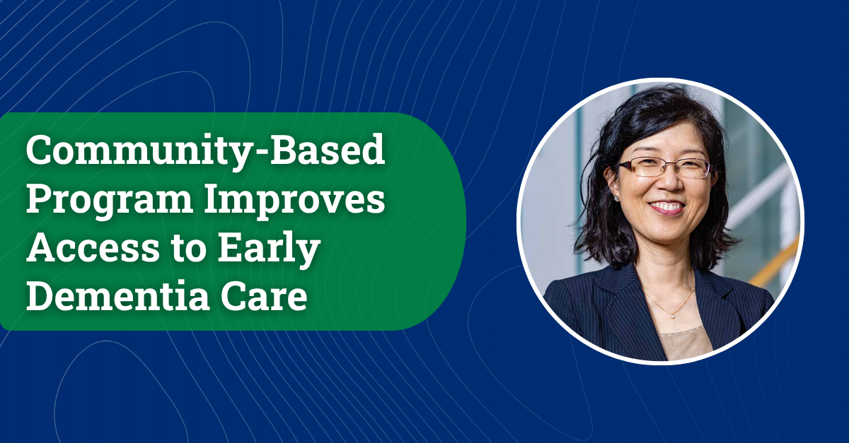 Community-Based Program Improves Access to Early Dementia Care